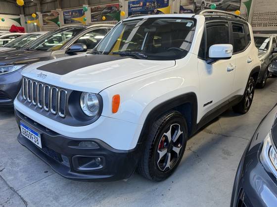 JEEP RENEGADE 1.8 16V FLEX LONGITUDE 4P AUTOMÁTICO JEEP RENEGADE 1.8 16V FLEX LONGITUDE 4P AUTOMÁTICO